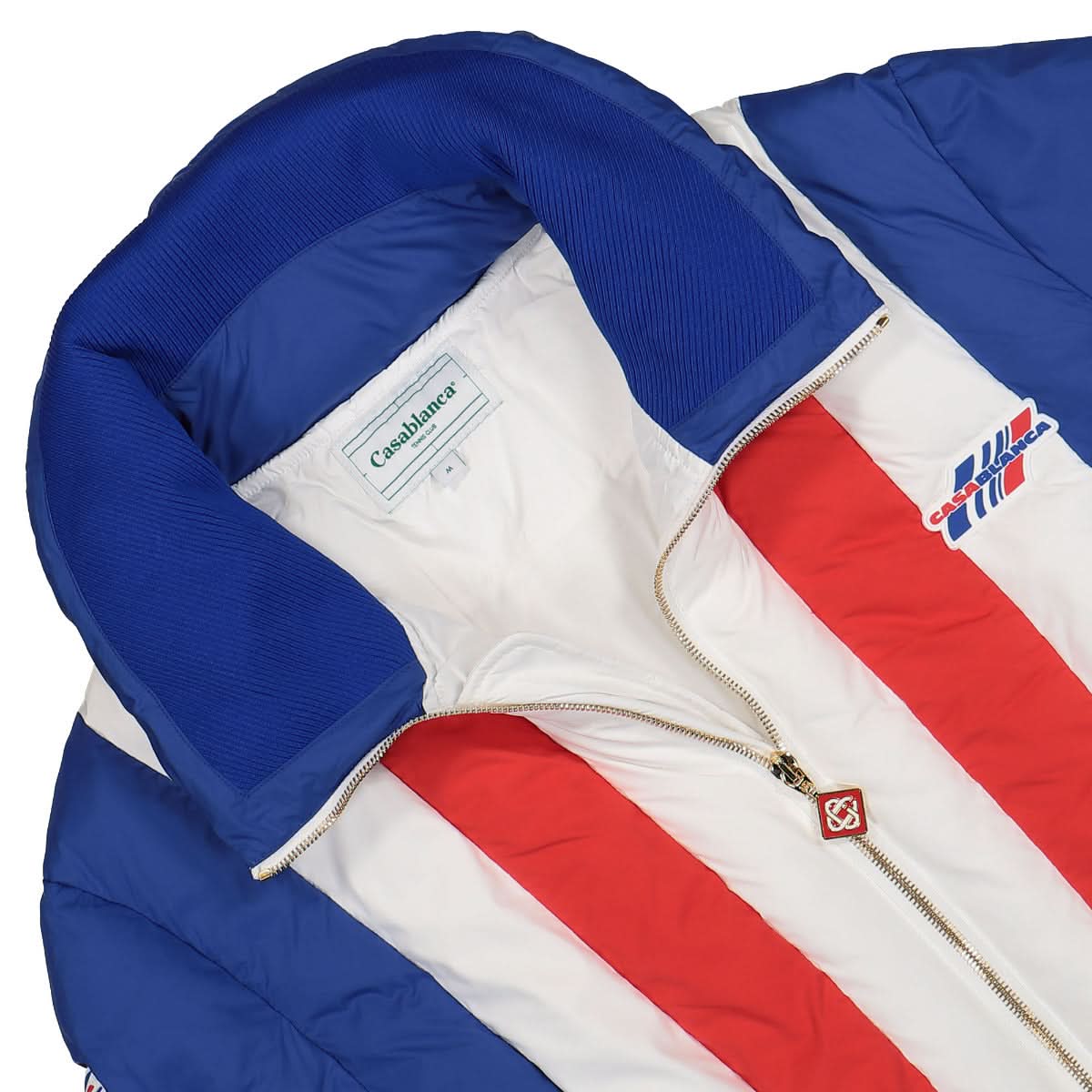 Curve Panel Puffer Jacket - Image 3