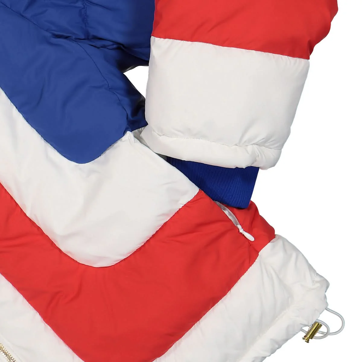 Curve Panel Puffer Jacket - Image 4