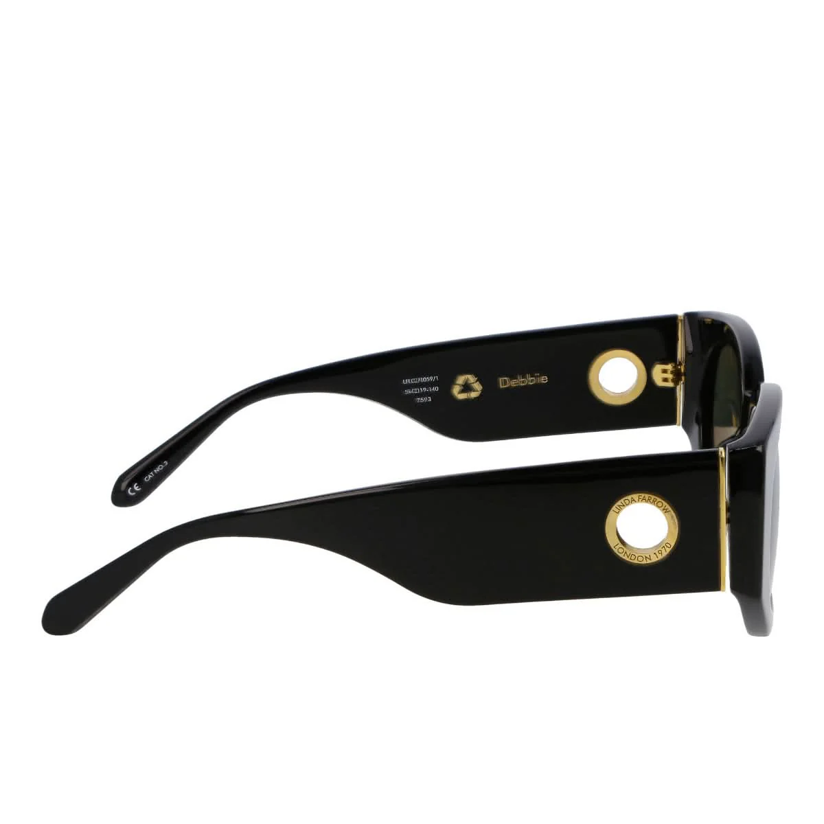 Debbie D-Frame Sun Glasses - Image 3