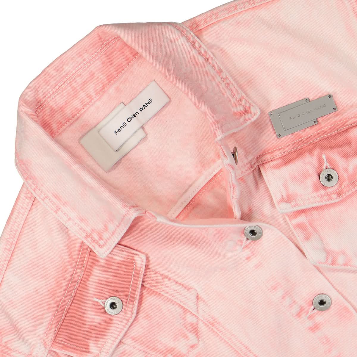 Deconstructed Denim Jacket - Image 3