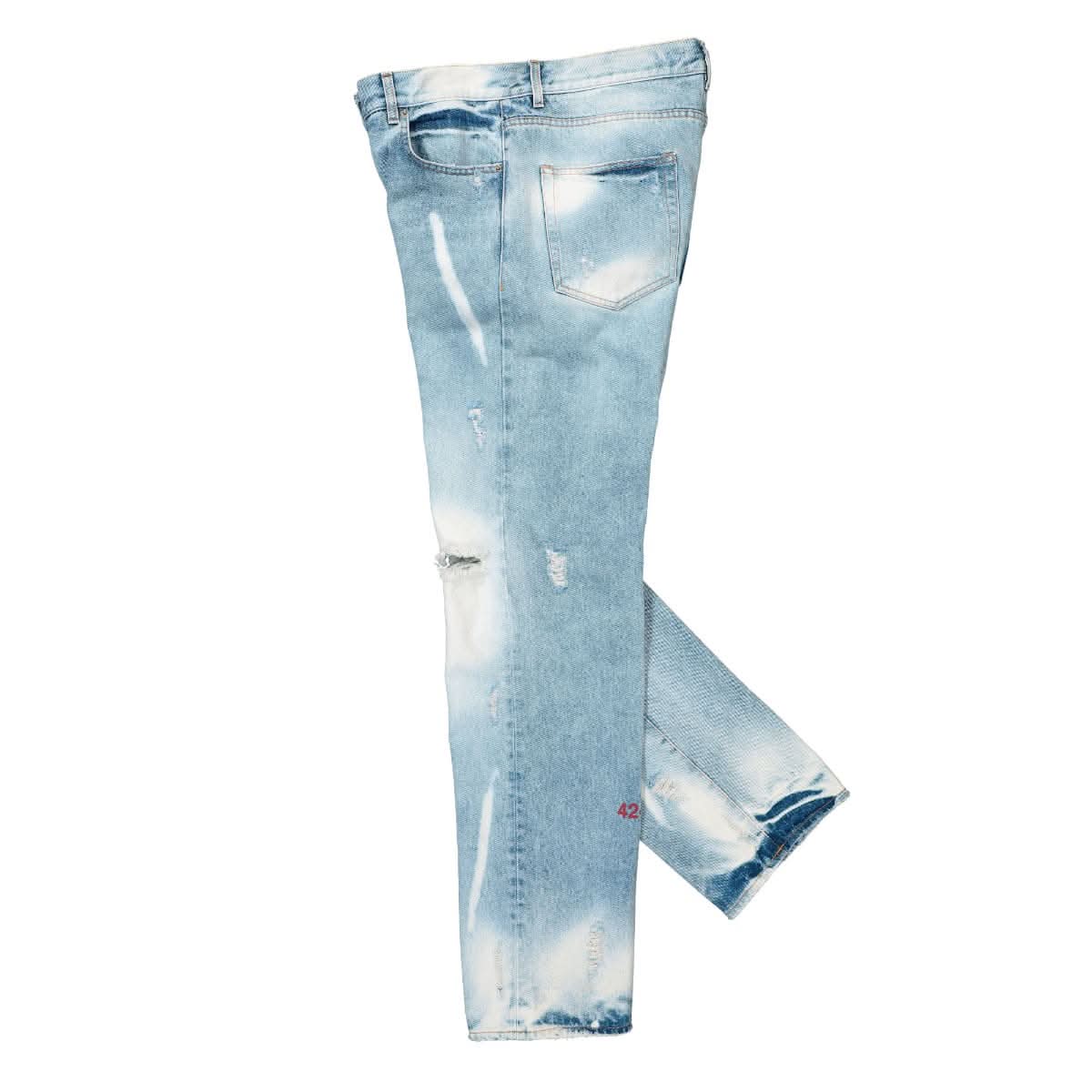 Denim Baggy Pants - Image 3
