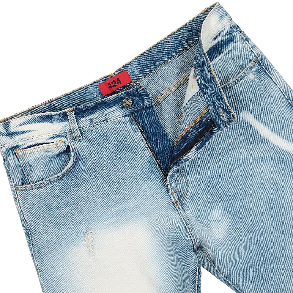 Denim Baggy Pants - Image 4
