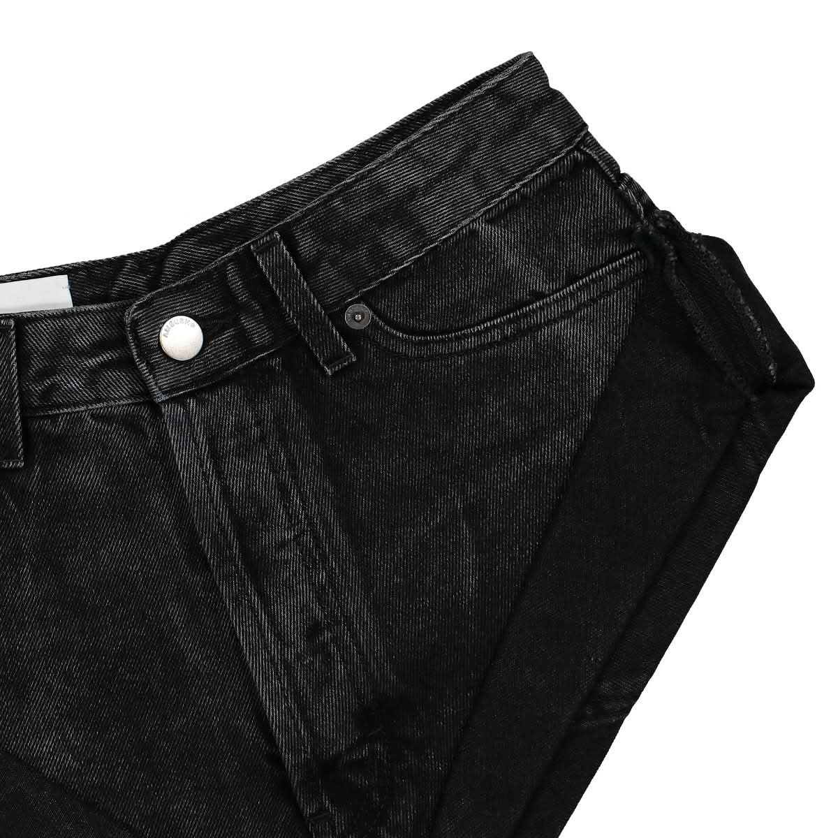 Denim Hot Pants - Image 3