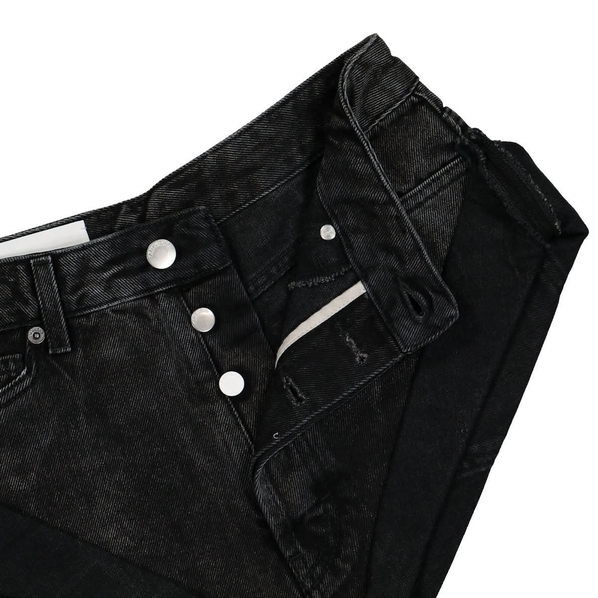 Denim Hot Pants - Image 4