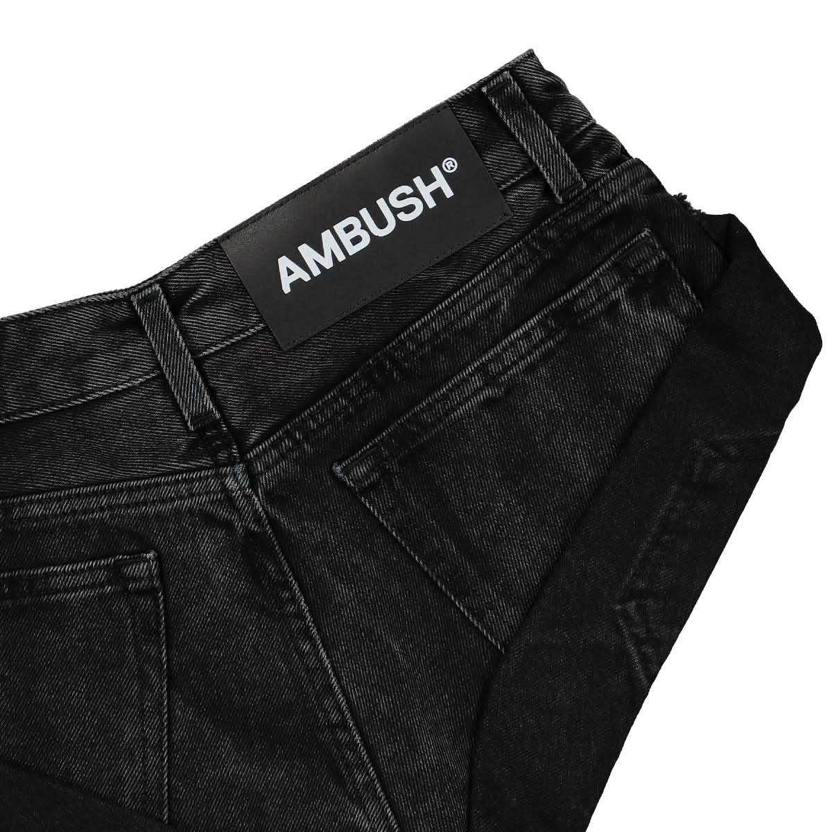 Denim Hot Pants - Image 5