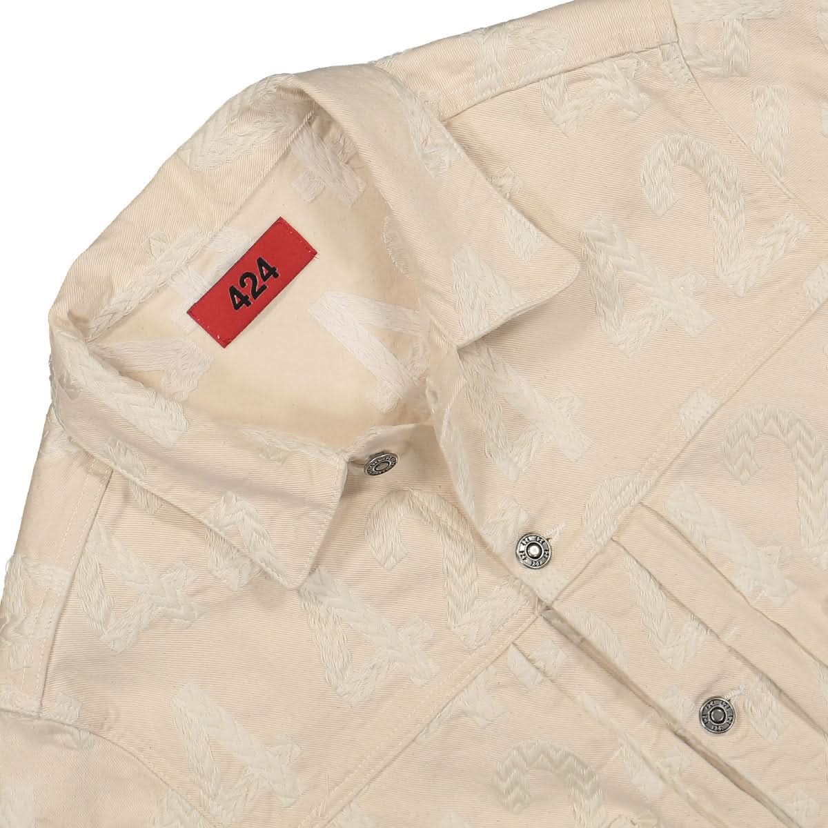 Denim Lightweight Jacket - Image 3
