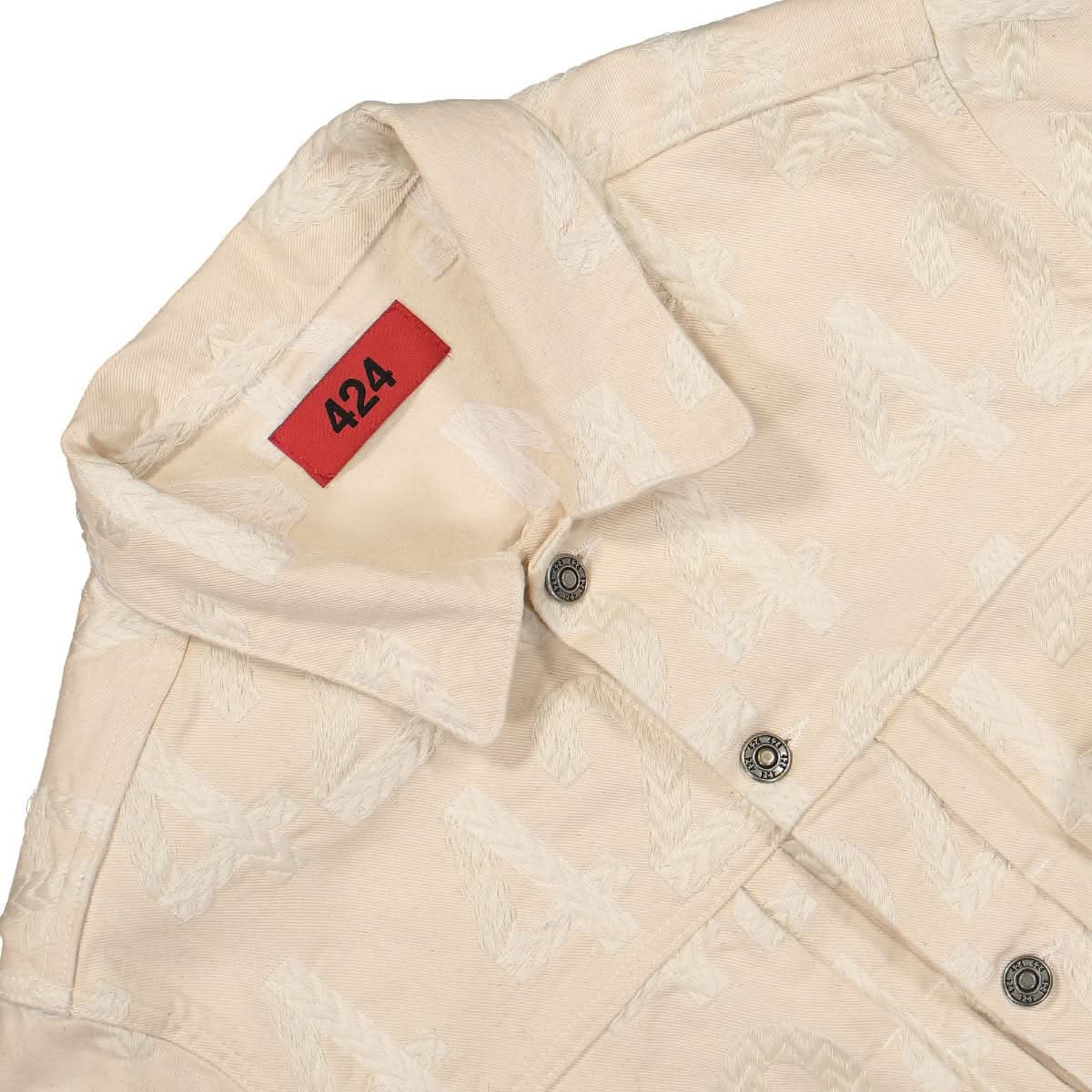Denim Lightweight Jacket - Image 4