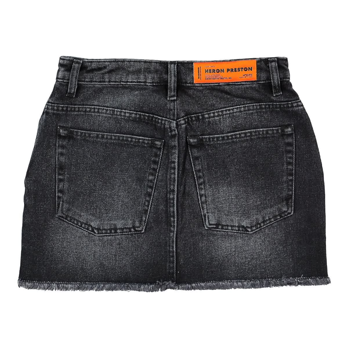 Denim Skirt - Image 2