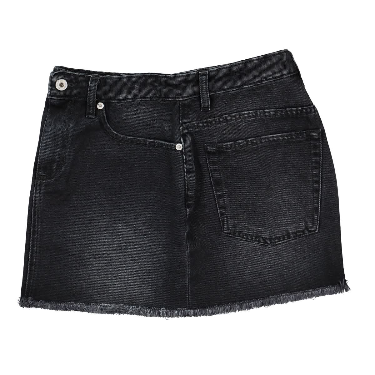 Denim Skirt - Image 3