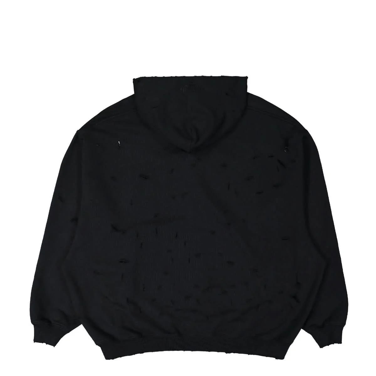 Destroyed Zip-Up Hoodie - Image 2
