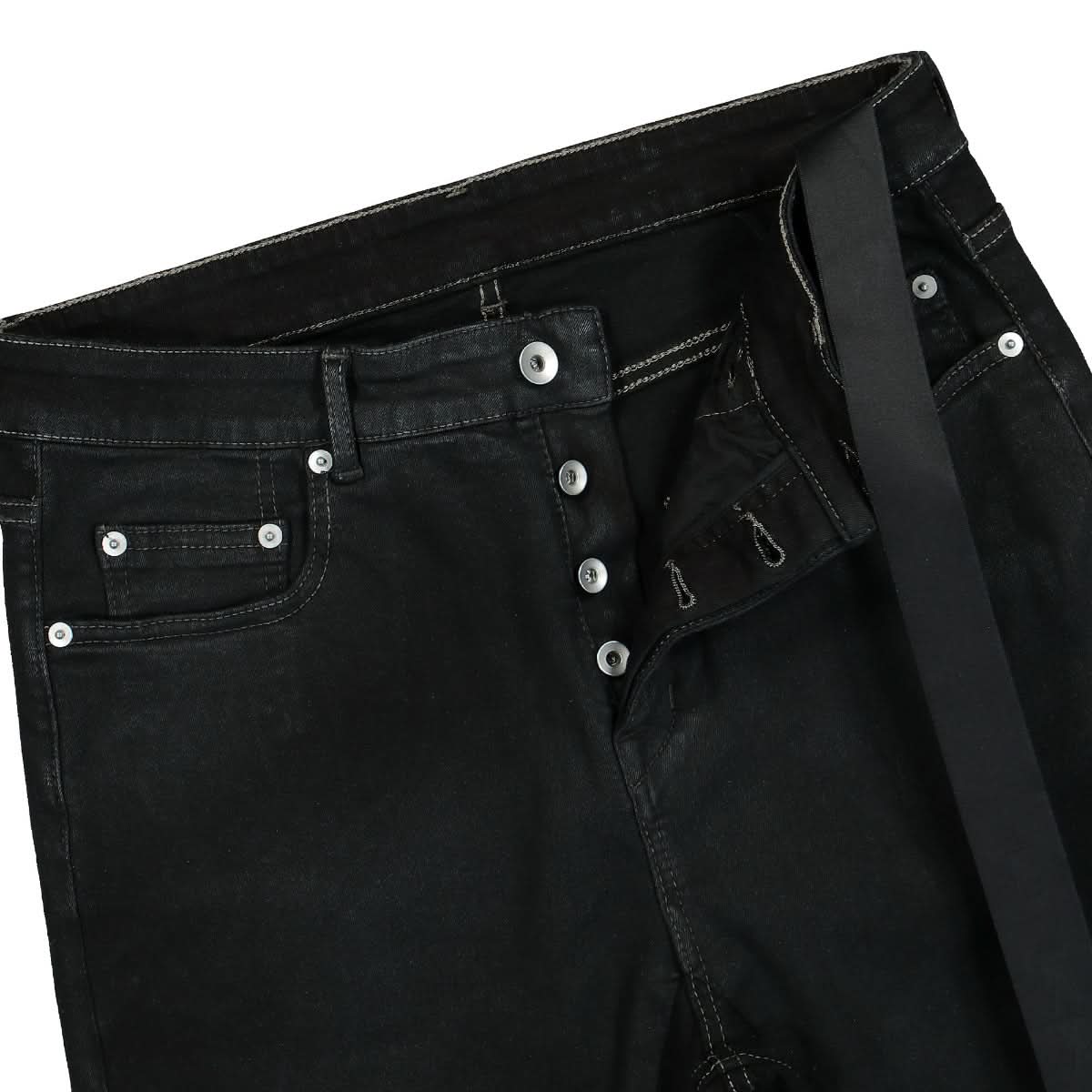 Detroit Cut Denim Pants - Image 4