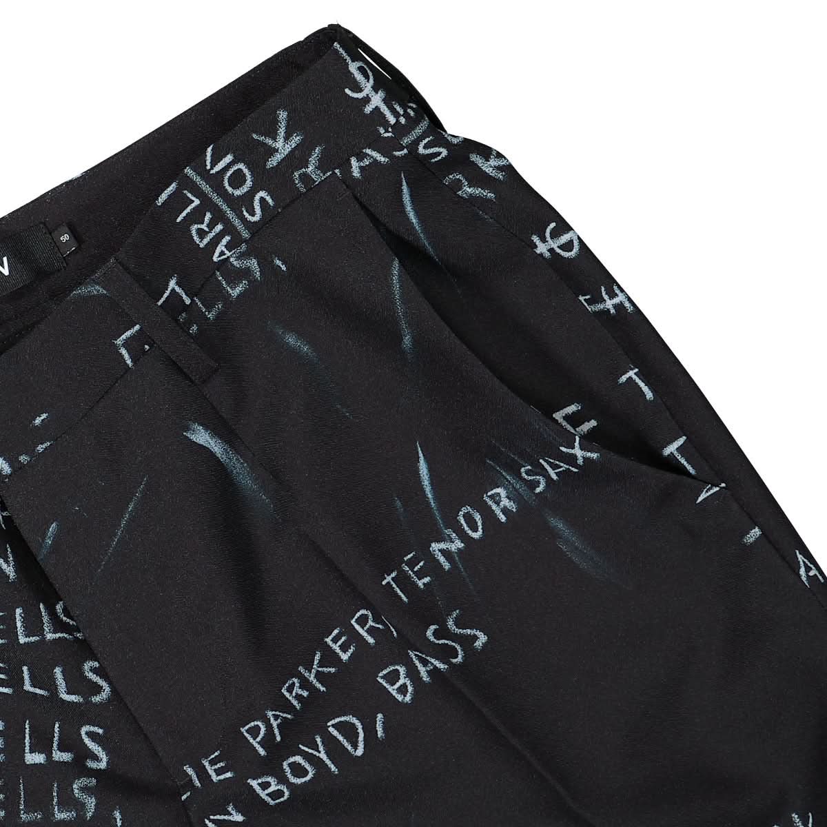Discography Flared Trousers - Image 5
