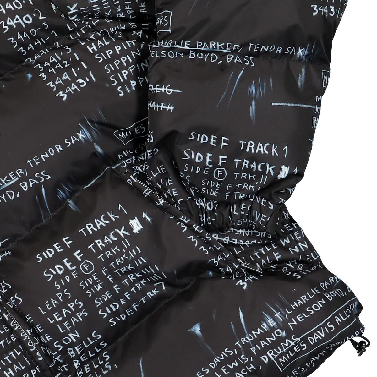 Discography II Nylon Puffer Jacket - Image 4