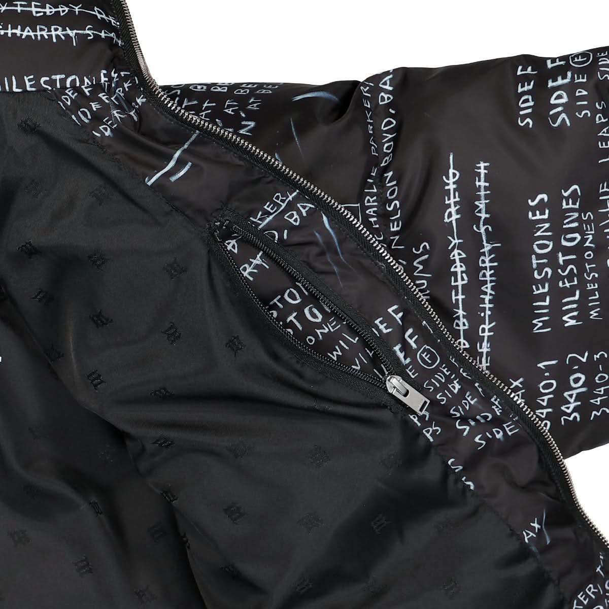 Discography II Nylon Puffer Jacket - Image 5