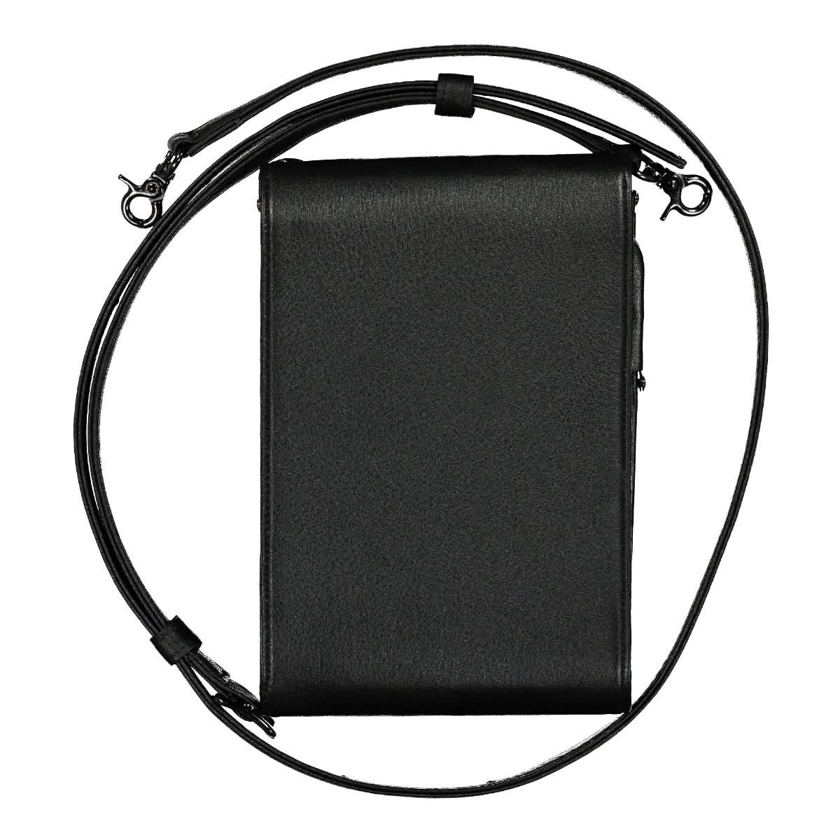 "Discord" Large Clasp Wallet Shoulder Bag - Image 2