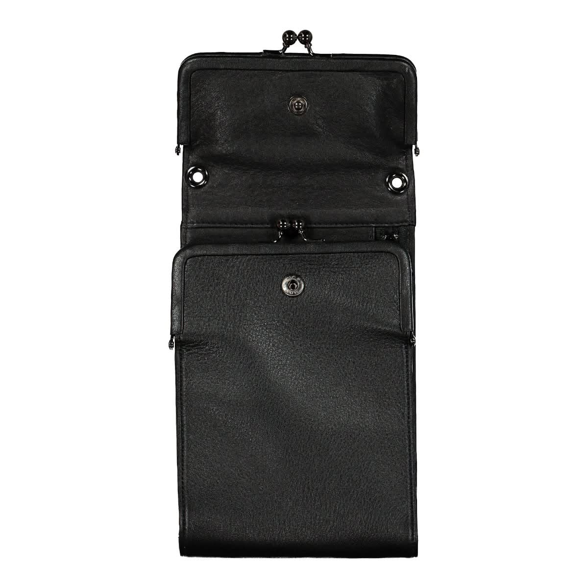 "Discord" Large Clasp Wallet Shoulder Bag - Image 3