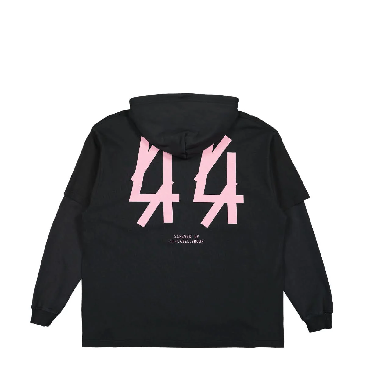 Doppel Rosa Skull Hoodie - Image 2