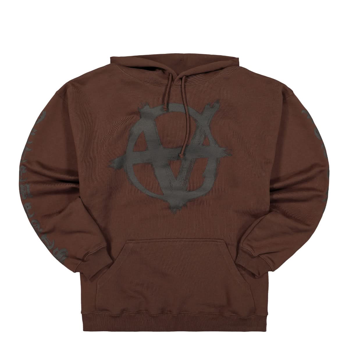 Double Anarchy Logo Hoodie