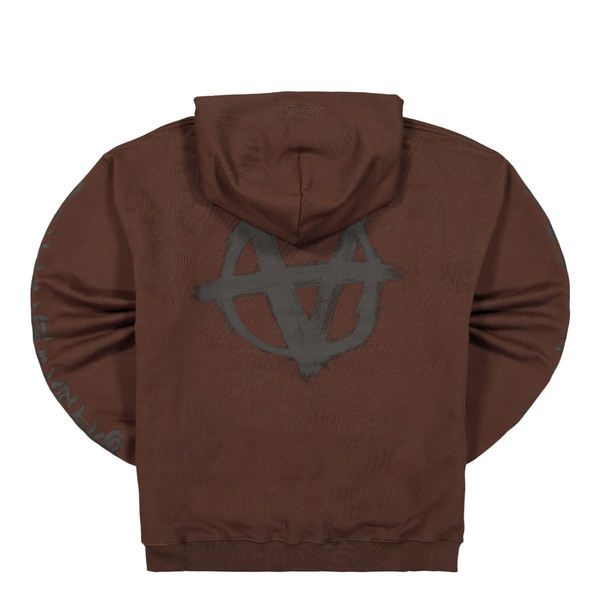Double Anarchy Logo Hoodie - Image 2
