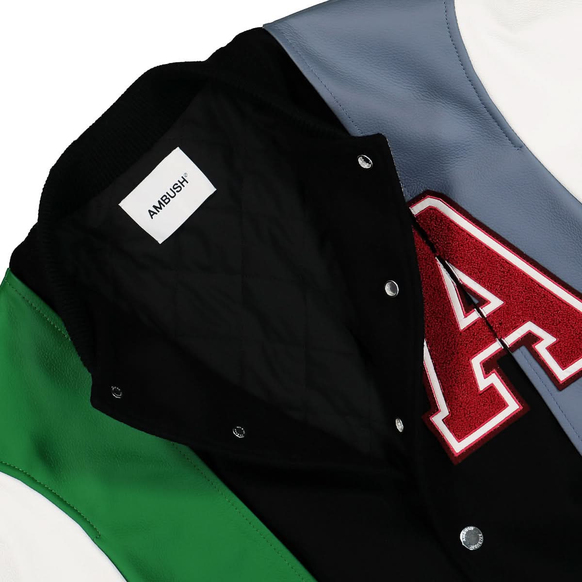 Double Layer Varsity Jacket - Image 3