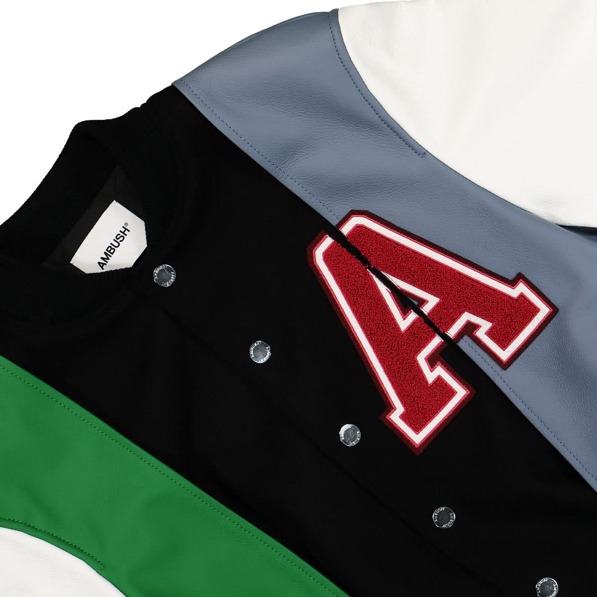 Double Layer Varsity Jacket - Image 4