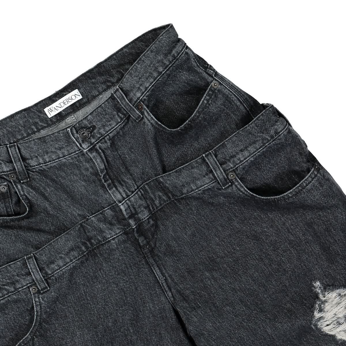 Double Waistband Jeans - Image 5
