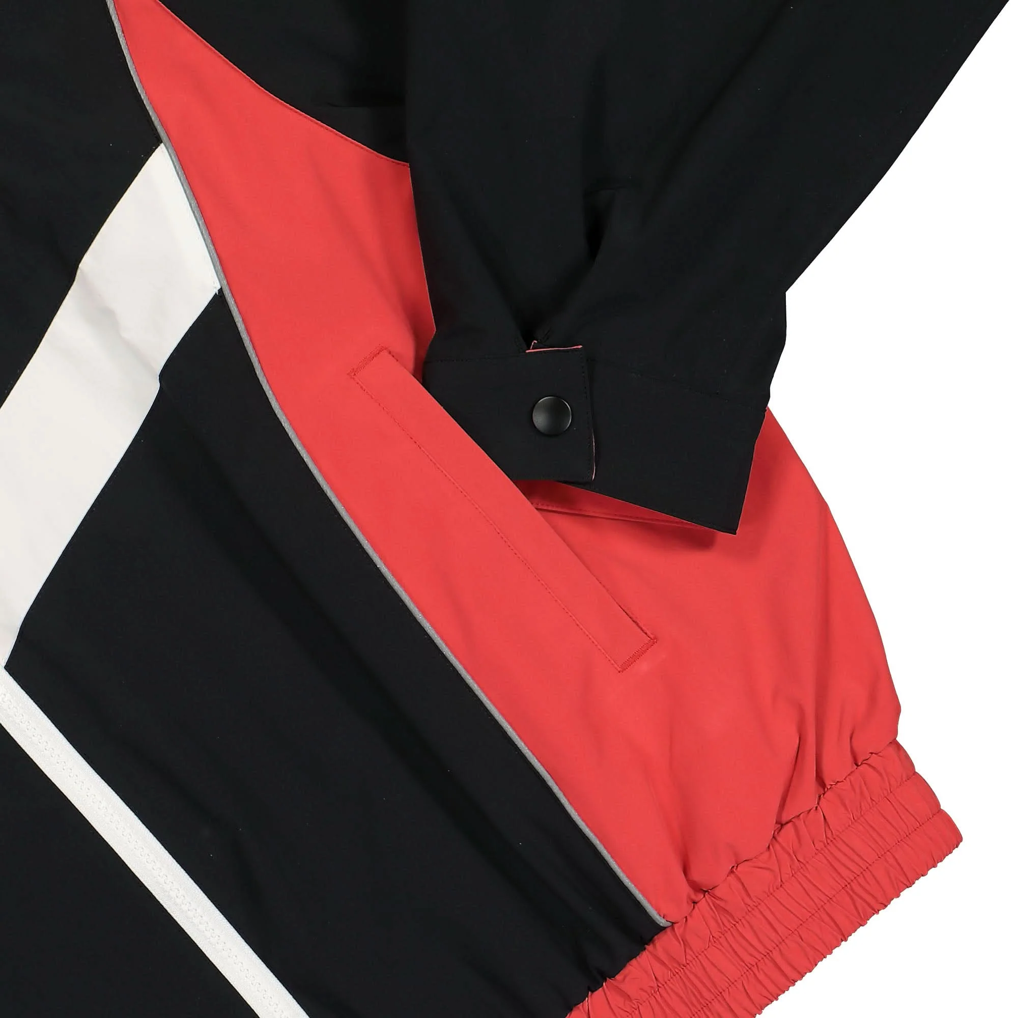 A.I. Patches Embroidery Track Jacket - Image 4