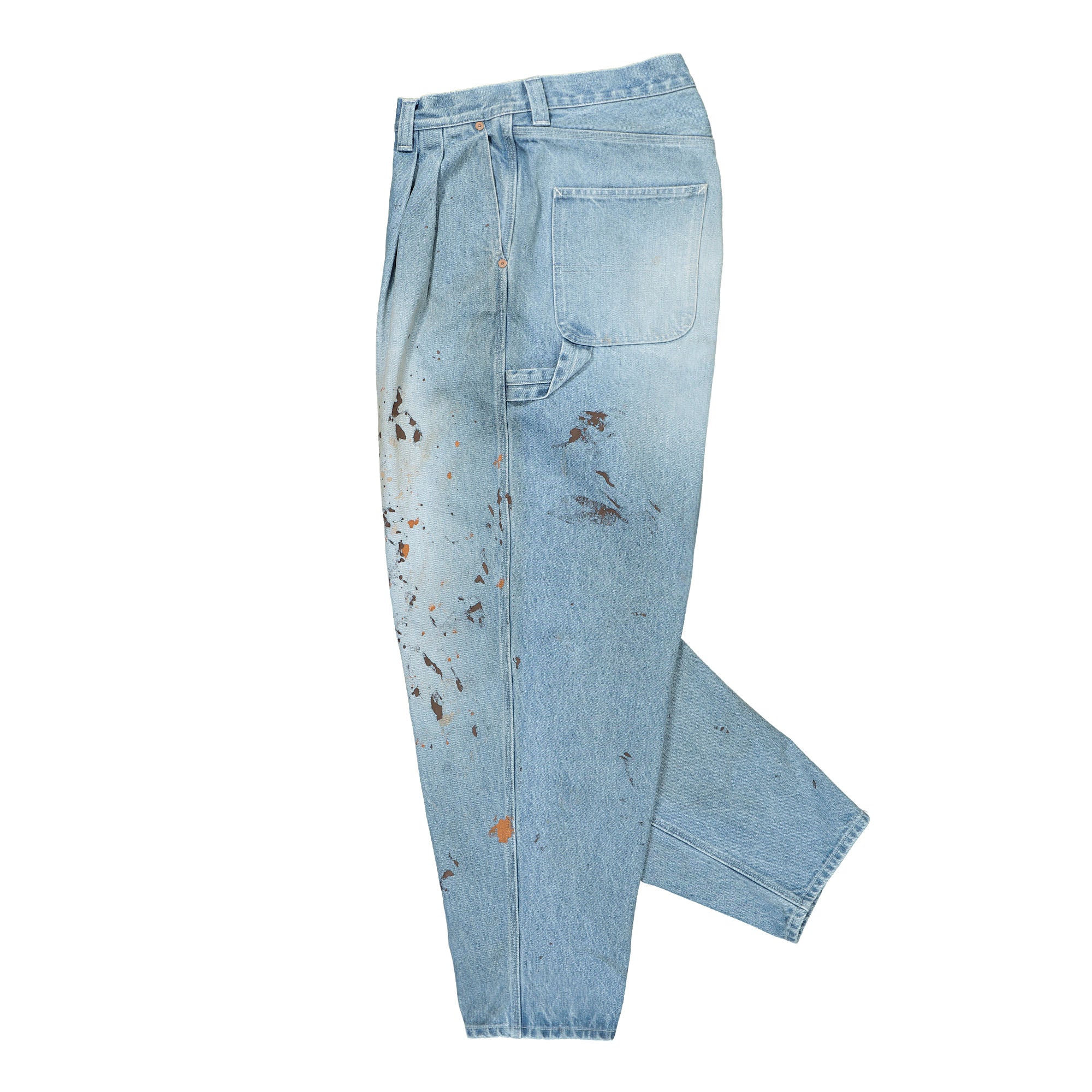 Denim Painter Pants - Image 3