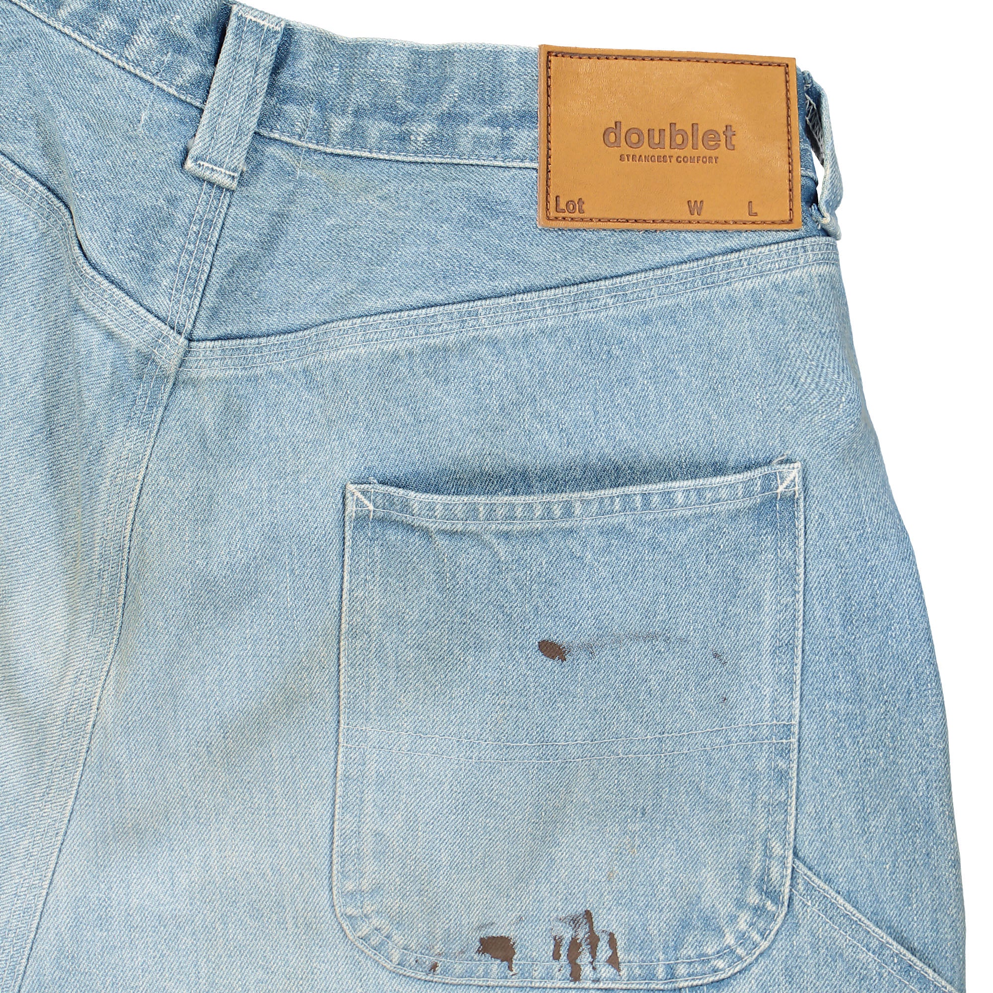 Denim Painter Pants - Image 5