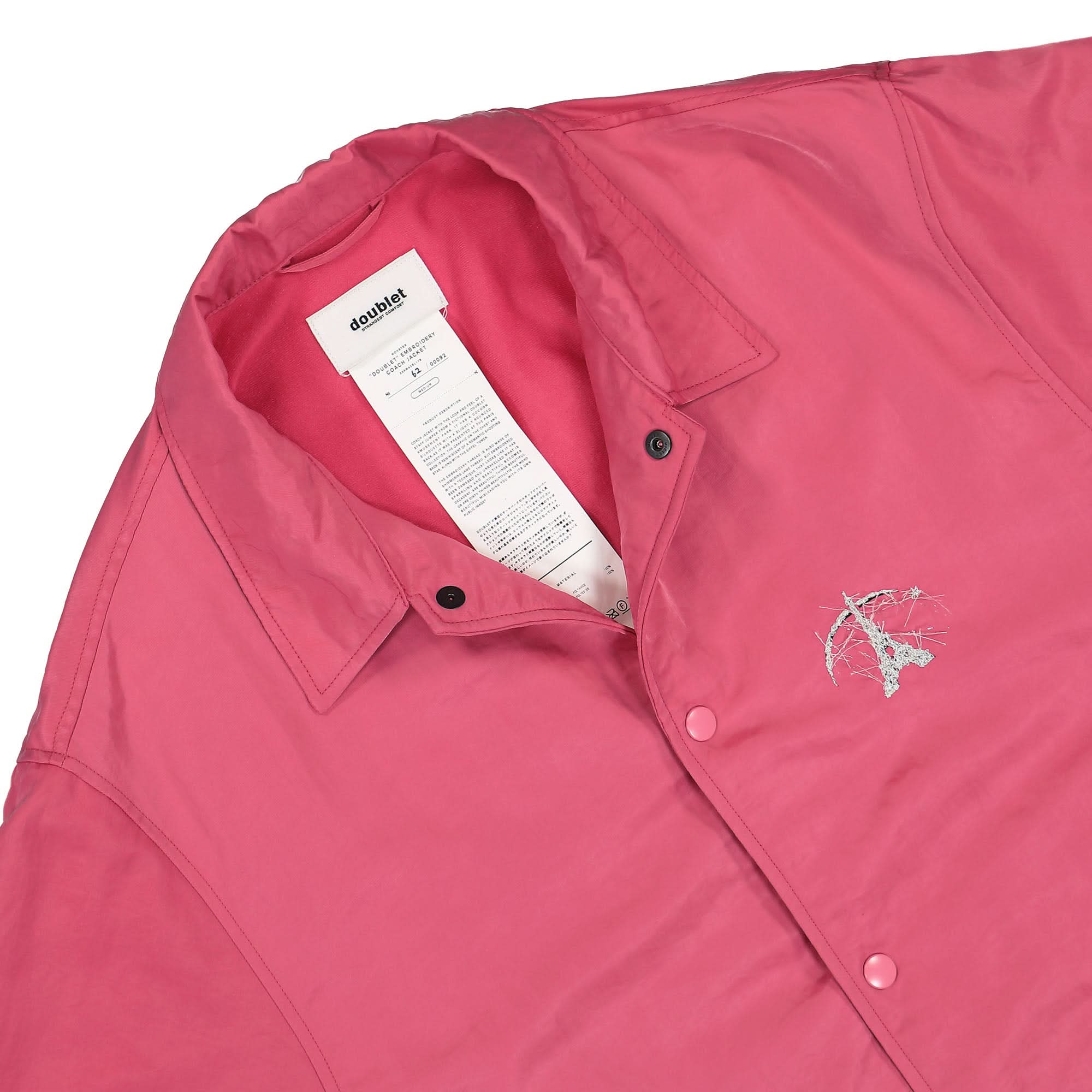 Doublet Embroidery Coach Jacket - Image 3