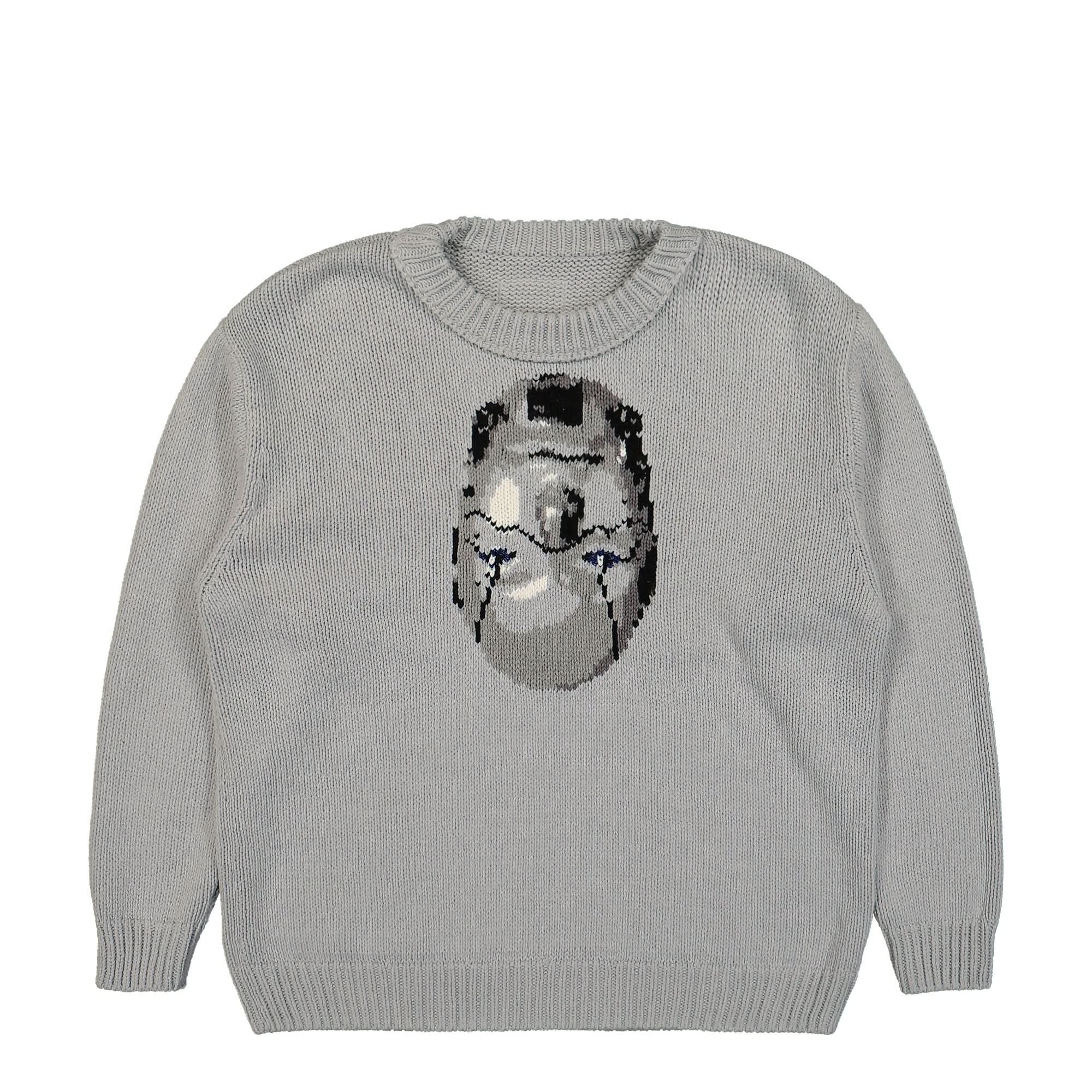 Hand - Knitting Jacquard Sweater - Image 4