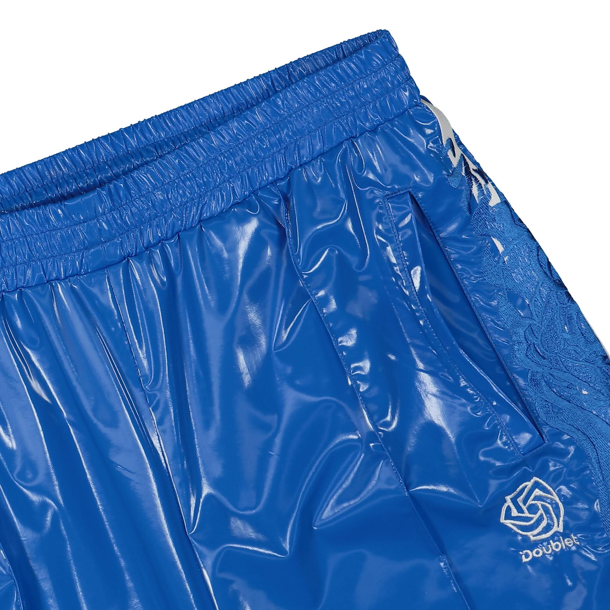 Laminate Track Pants - Image 4