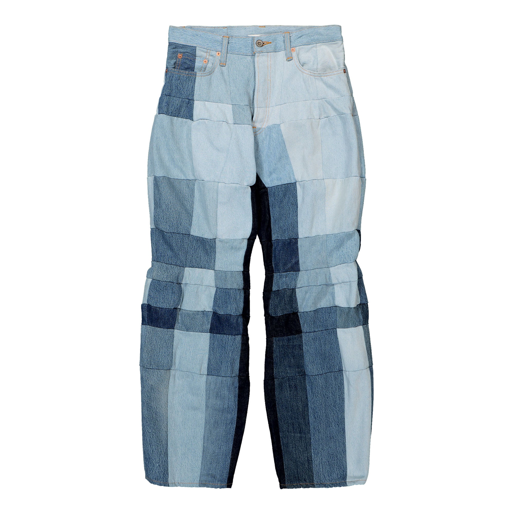 Low Polygon Upcycle Denim