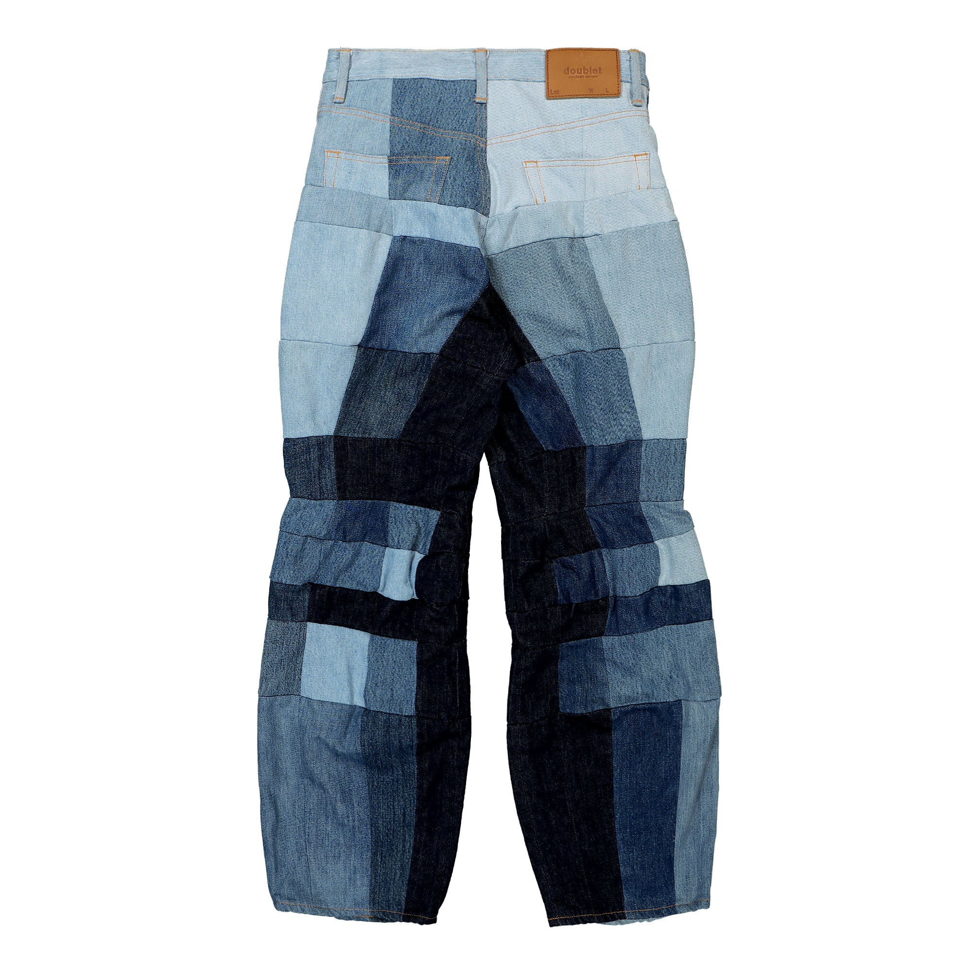 Low Polygon Upcycle Denim - Image 3