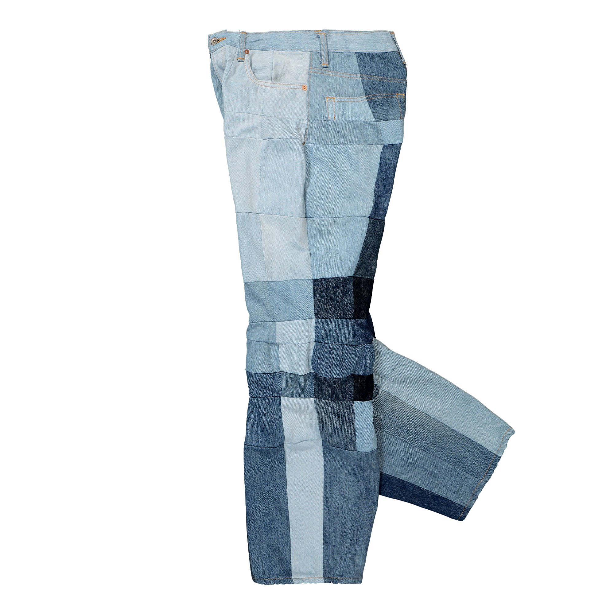 Low Polygon Upcycle Denim - Image 4