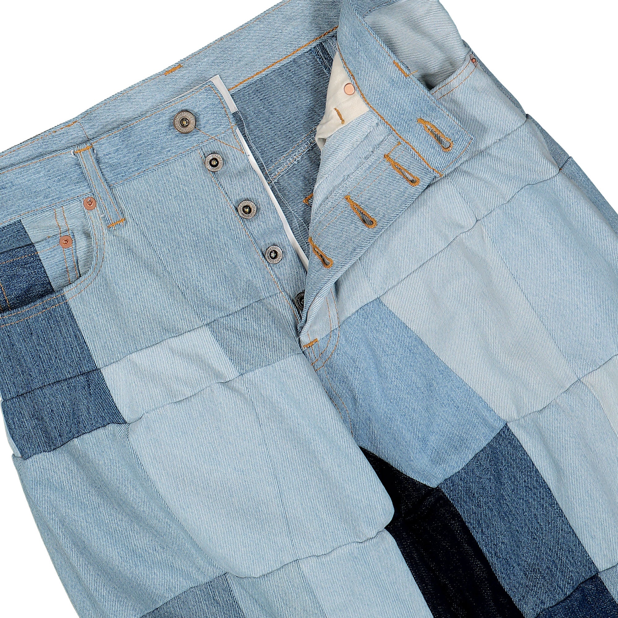 Low Polygon Upcycle Denim - Image 5