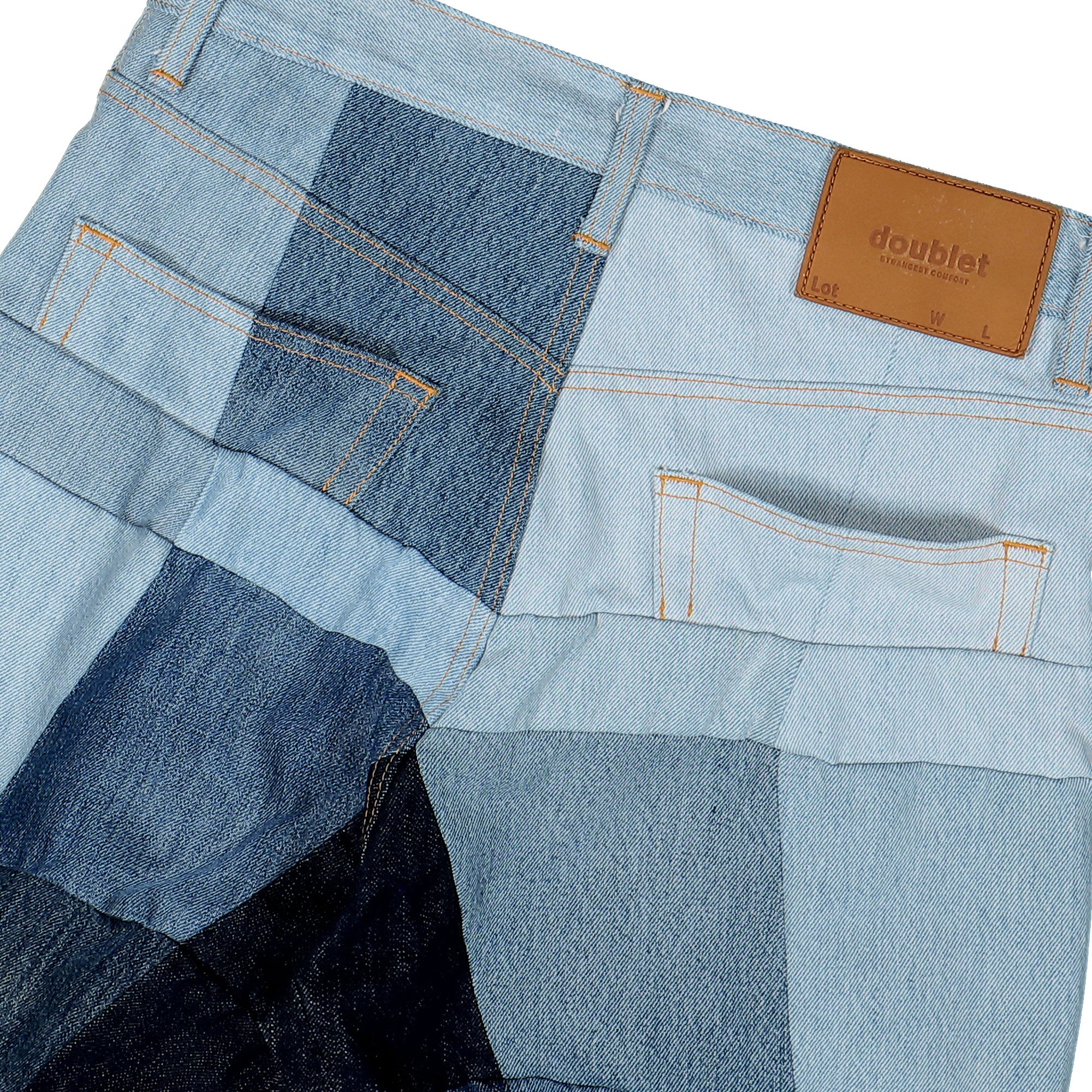Low Polygon Upcycle Denim - Image 6