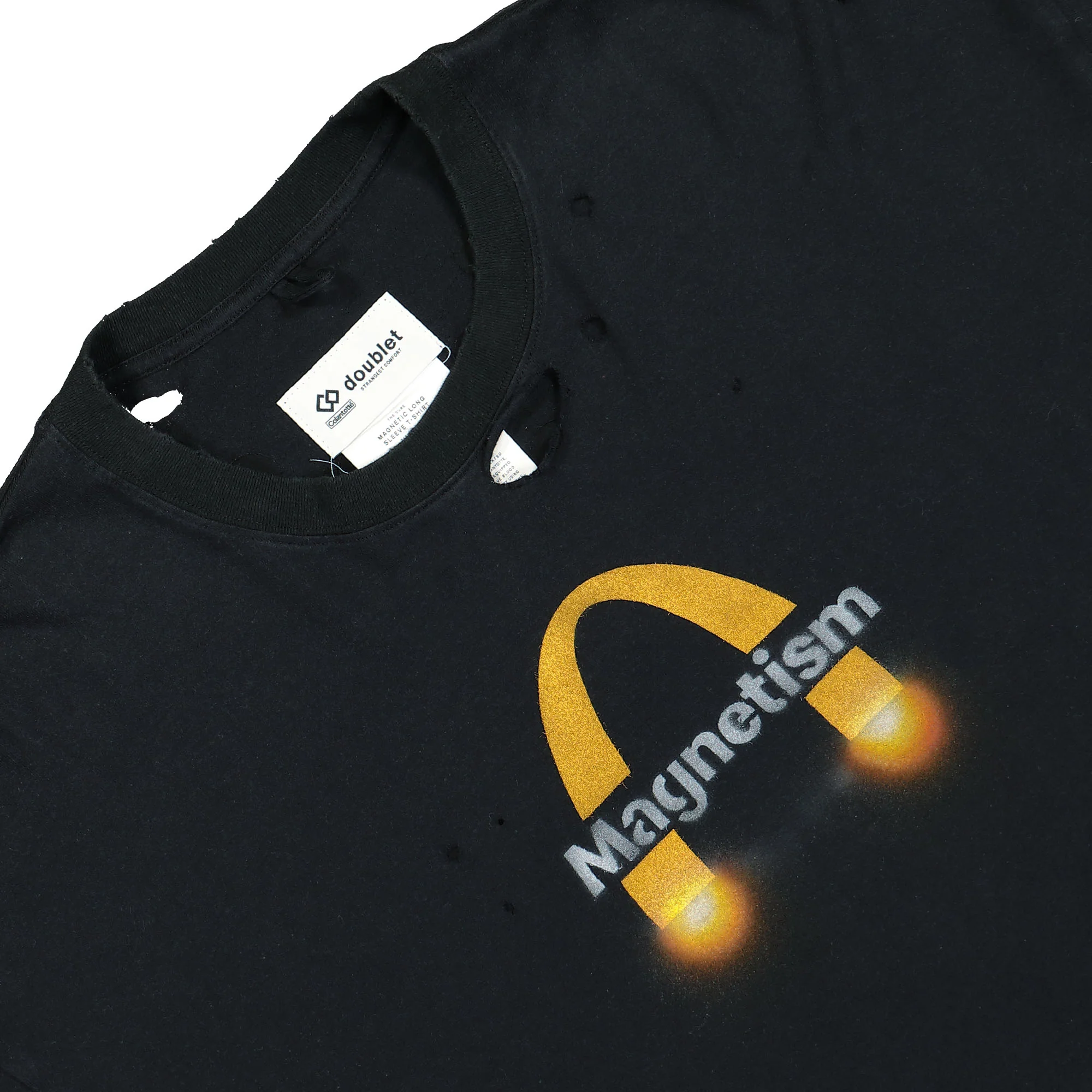 Magnetic Long Sleeve T-Shirt - Image 3