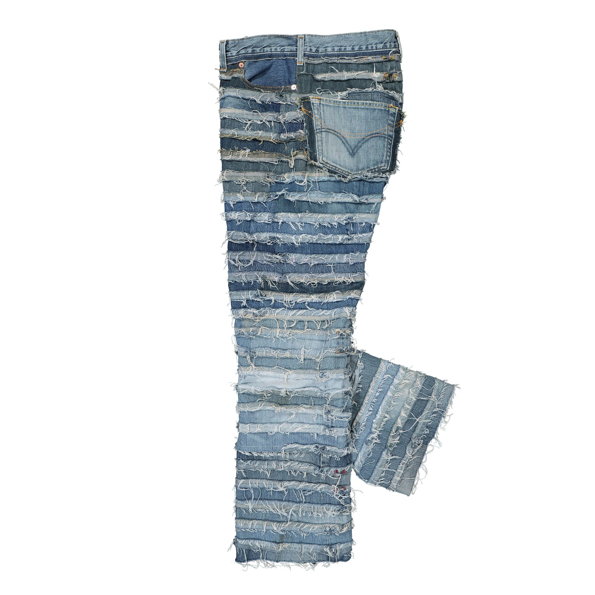 Mummy Upcycle Denim Pants - Image 3