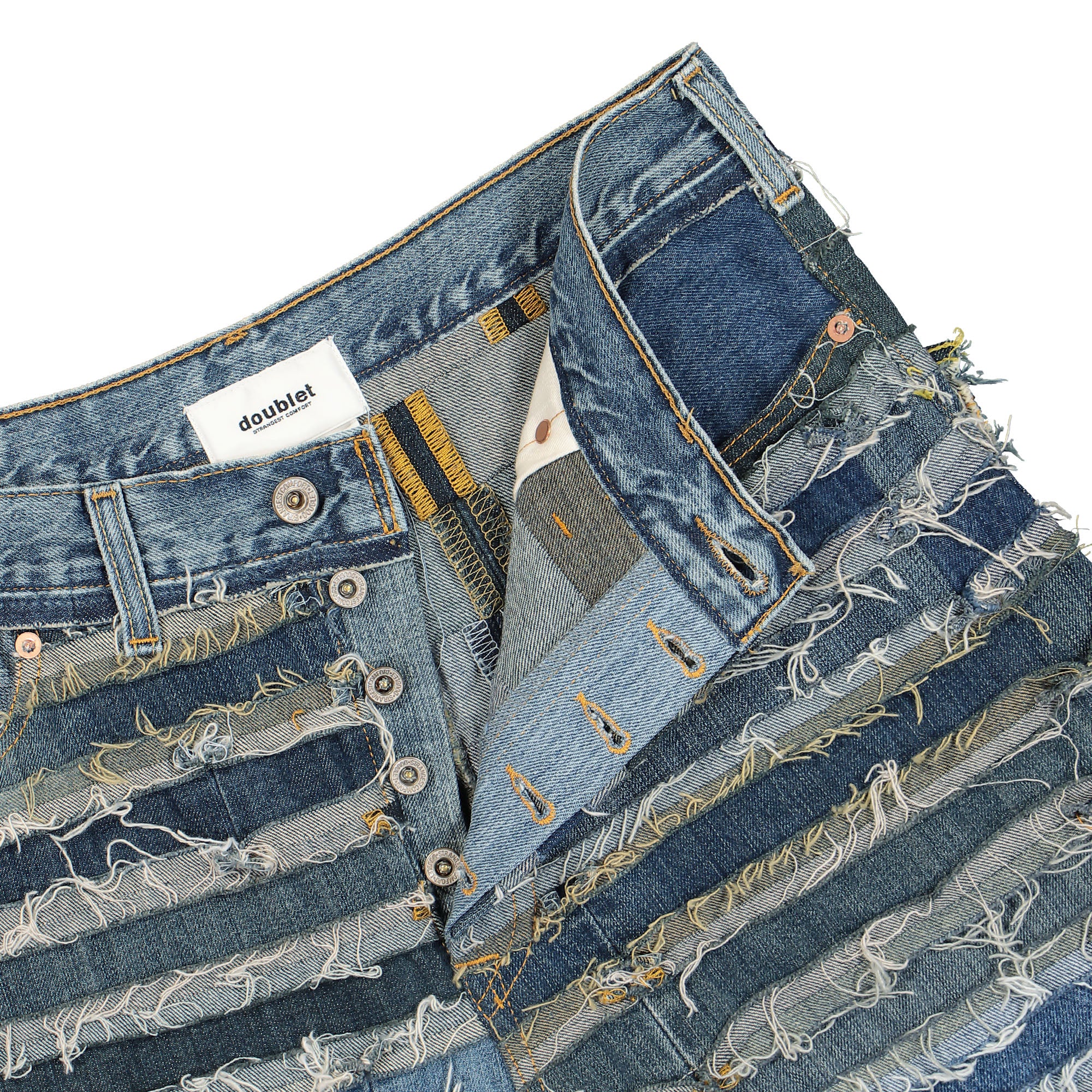 Mummy Upcycle Denim Pants - Image 4