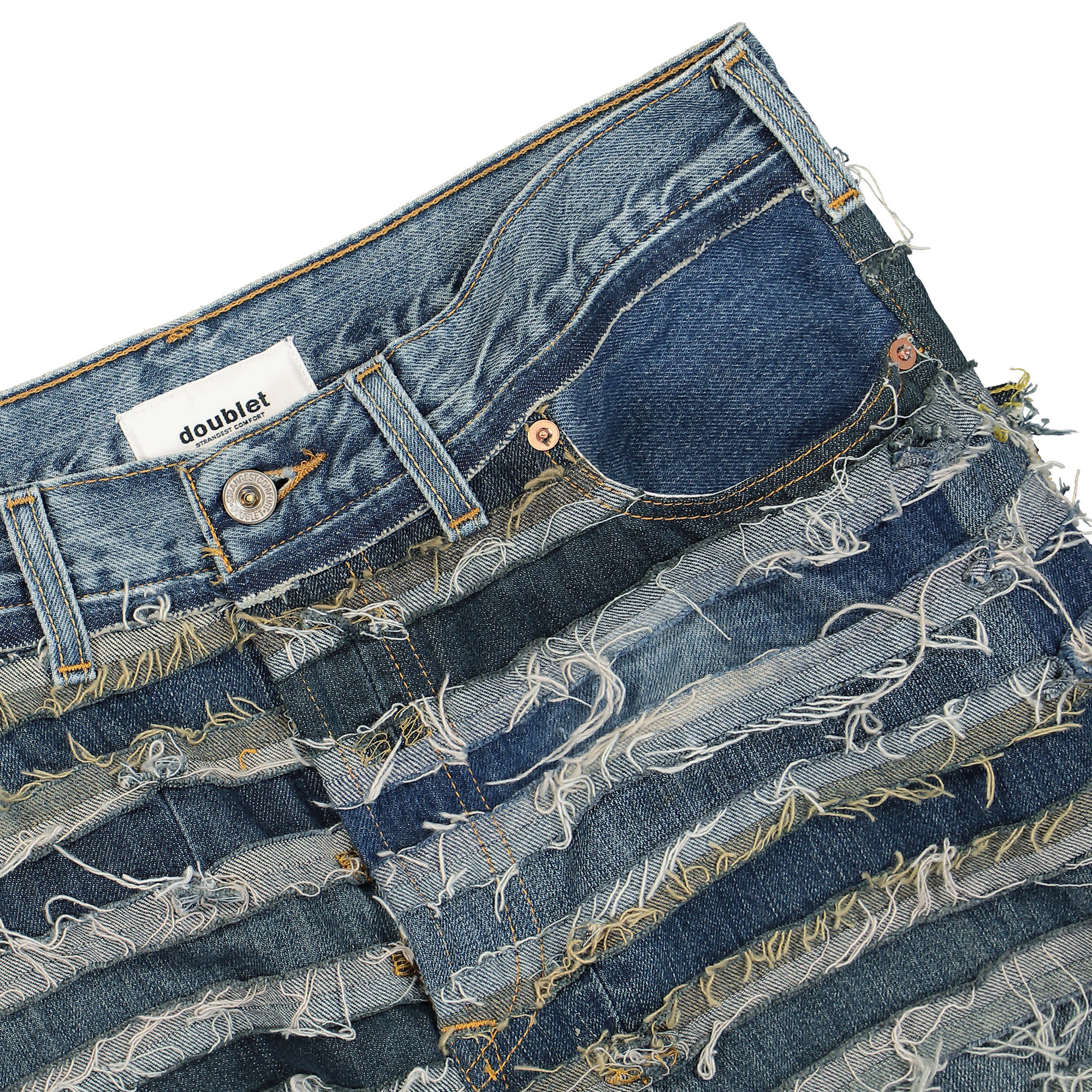 Mummy Upcycle Denim Pants - Image 5