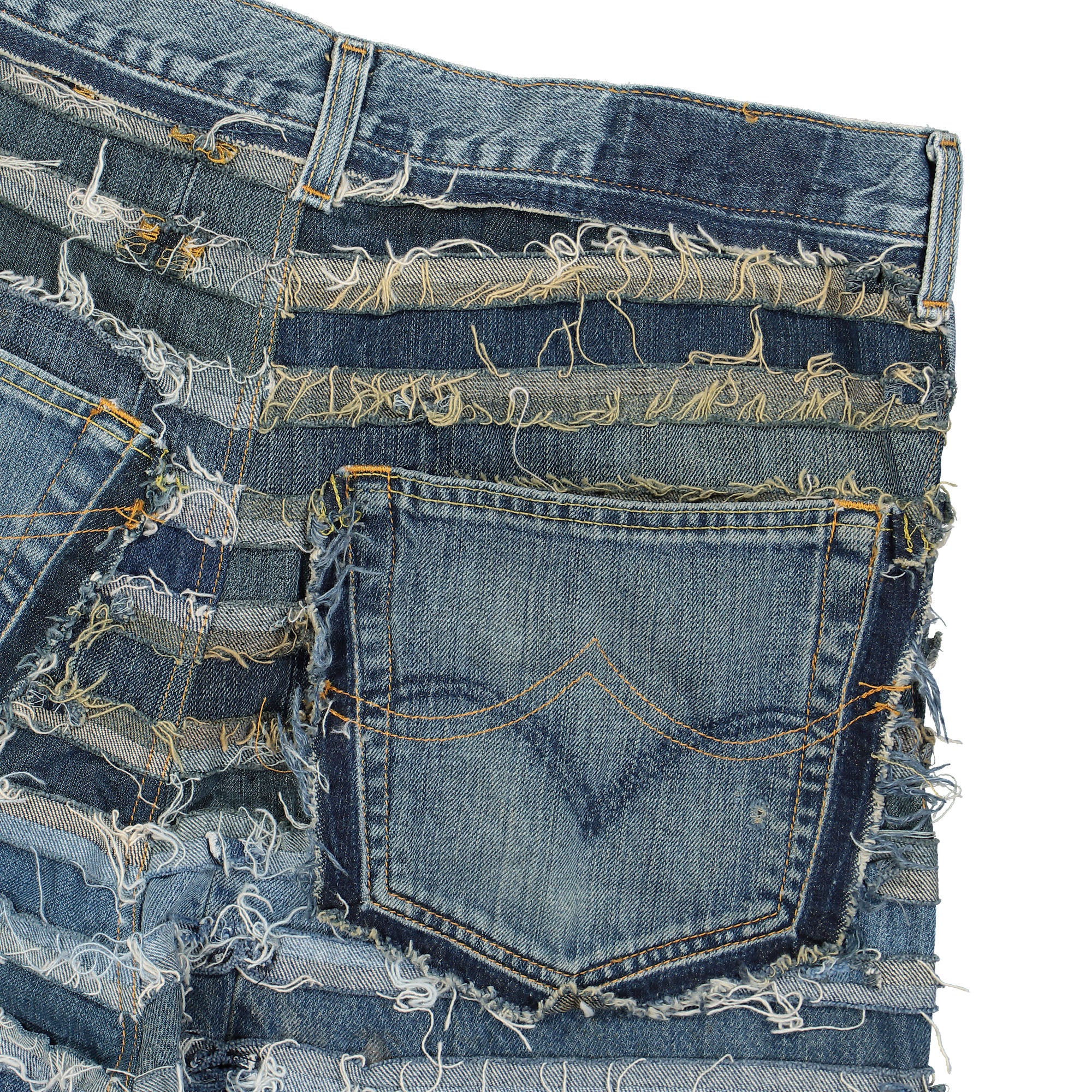 Mummy Upcycle Denim Pants - Image 6