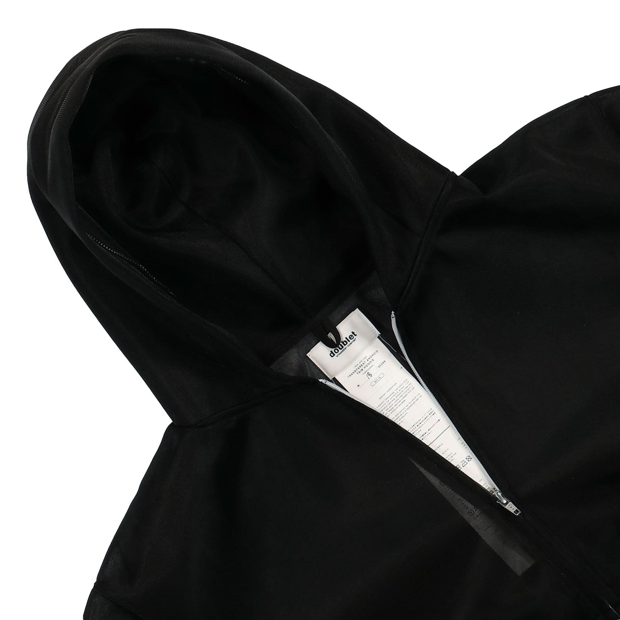 Transparentandroid Trim Hoodie - Image 3
