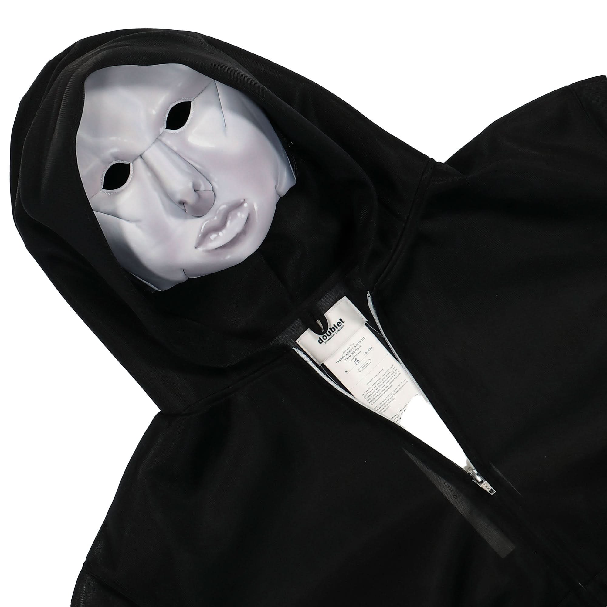 Transparentandroid Trim Hoodie - Image 4