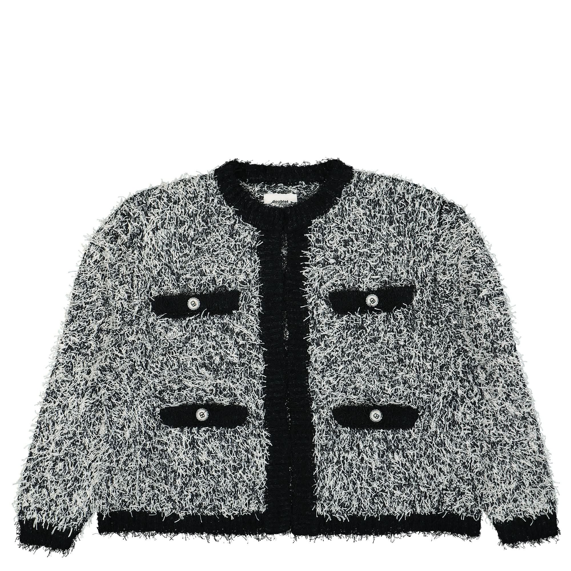Tweed Knit Cardigan