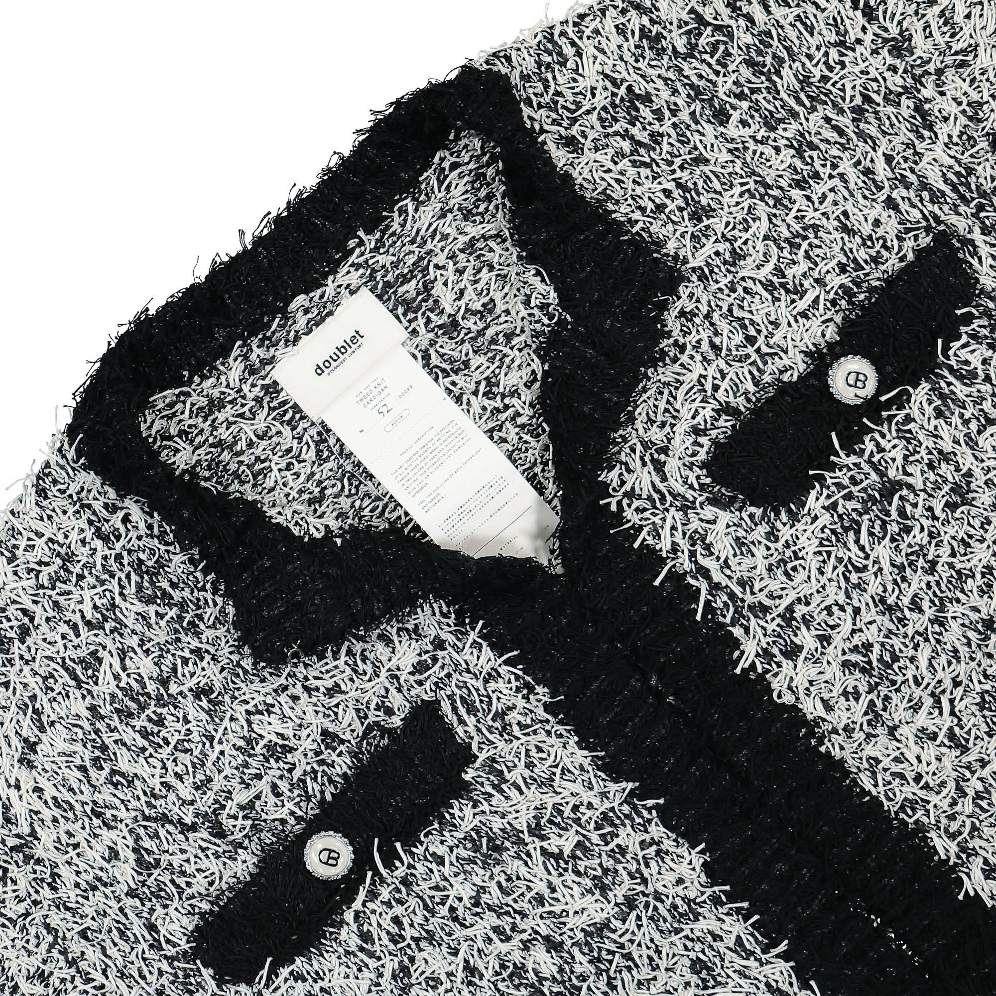 Tweed Knit Cardigan - Image 3