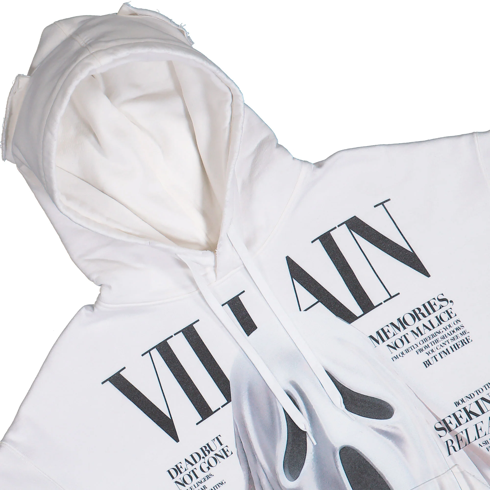 Villain Cover Print Hoodie - Image 3