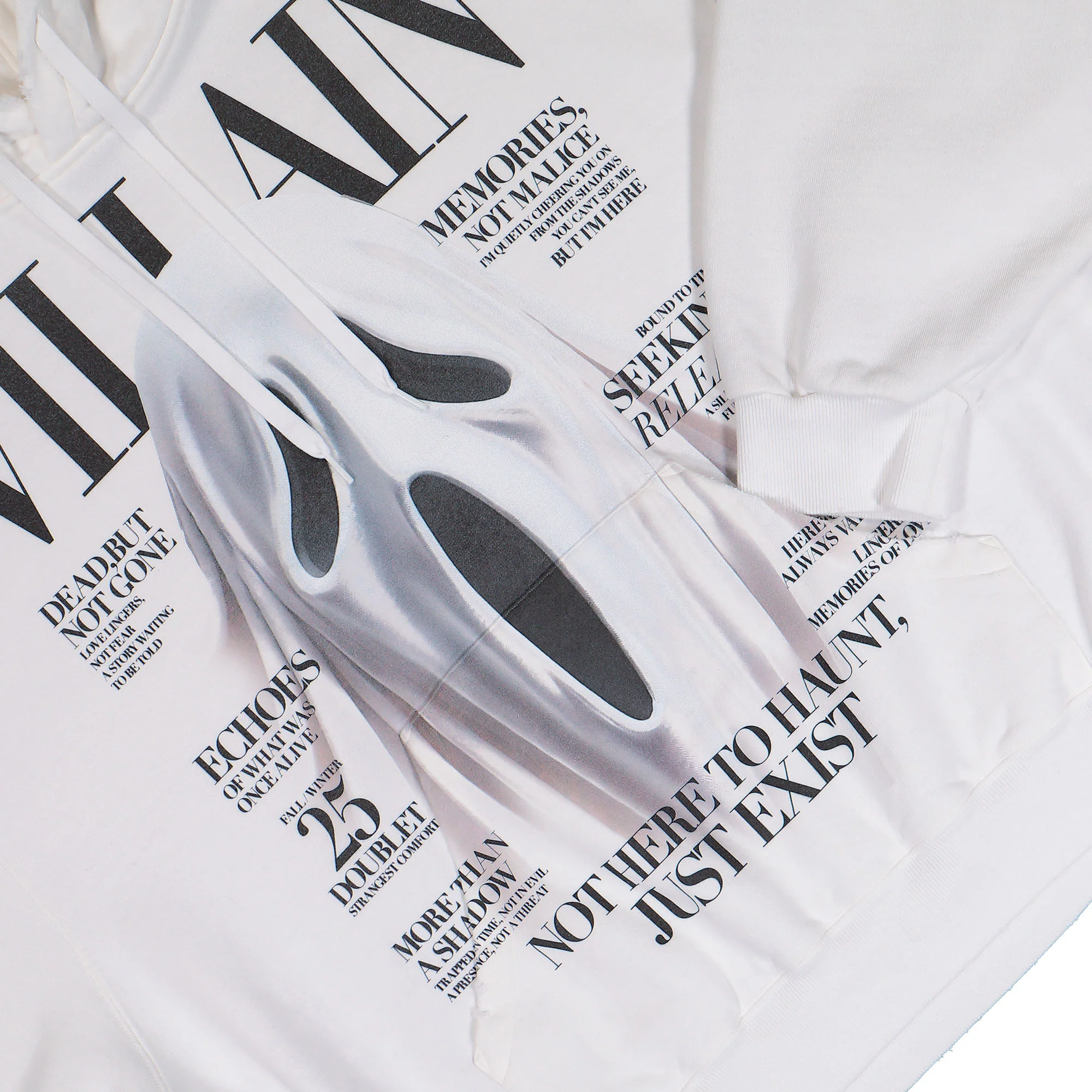 Villain Cover Print Hoodie - Image 4
