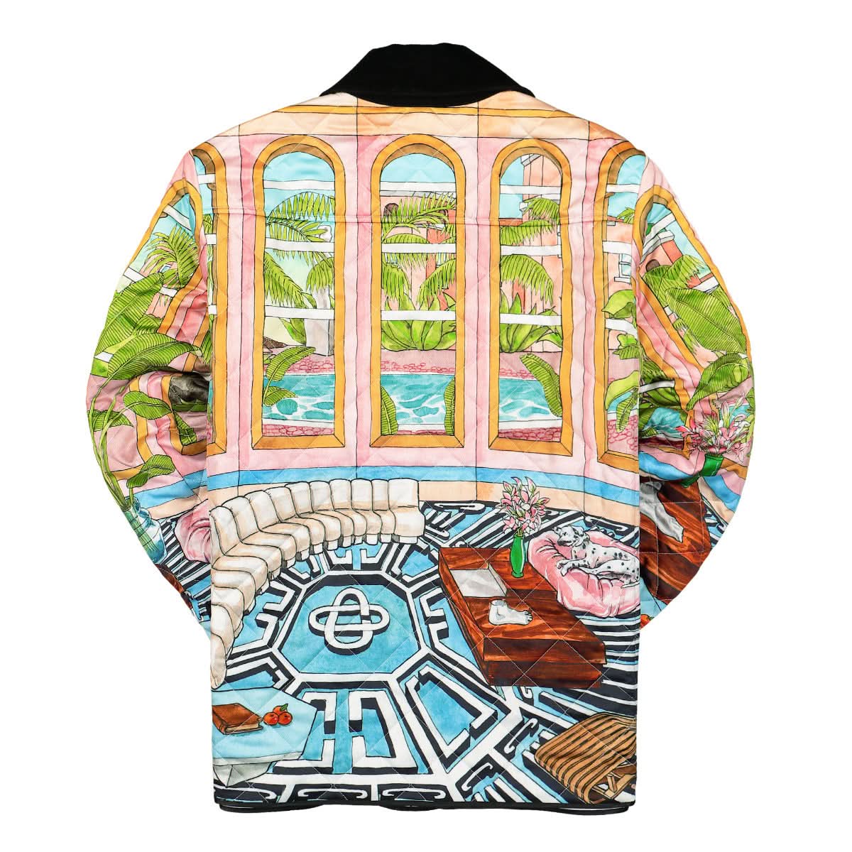 Dream House Quilted Hunting Jacket - Image 2