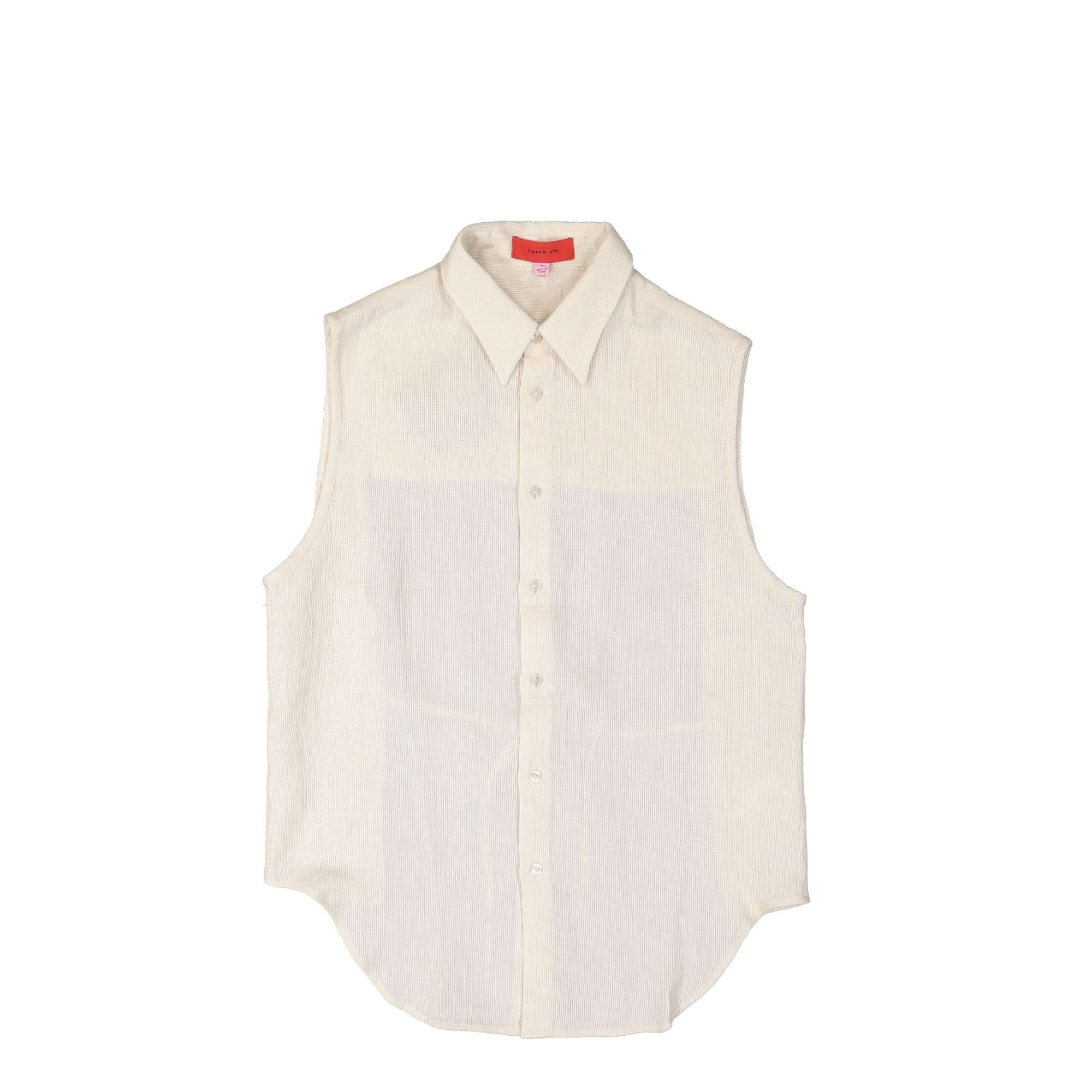 Linen Open Back Tank